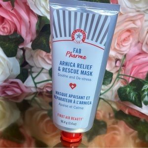 First Aid Beauty Arnica Relief & Rescue Mask NWT